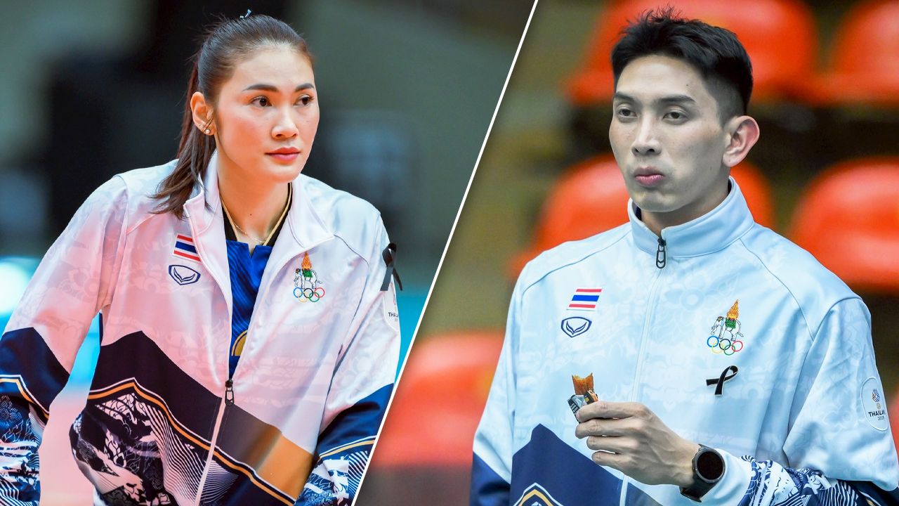 บล็อกทีมชาติไทย เต็ม 10 เอาไป 5 ผู้ช่วยโค้ชชี้ วอลเลย์บอลหญิงไทย ยังทําไม่ได้ตามที่ซ้อม