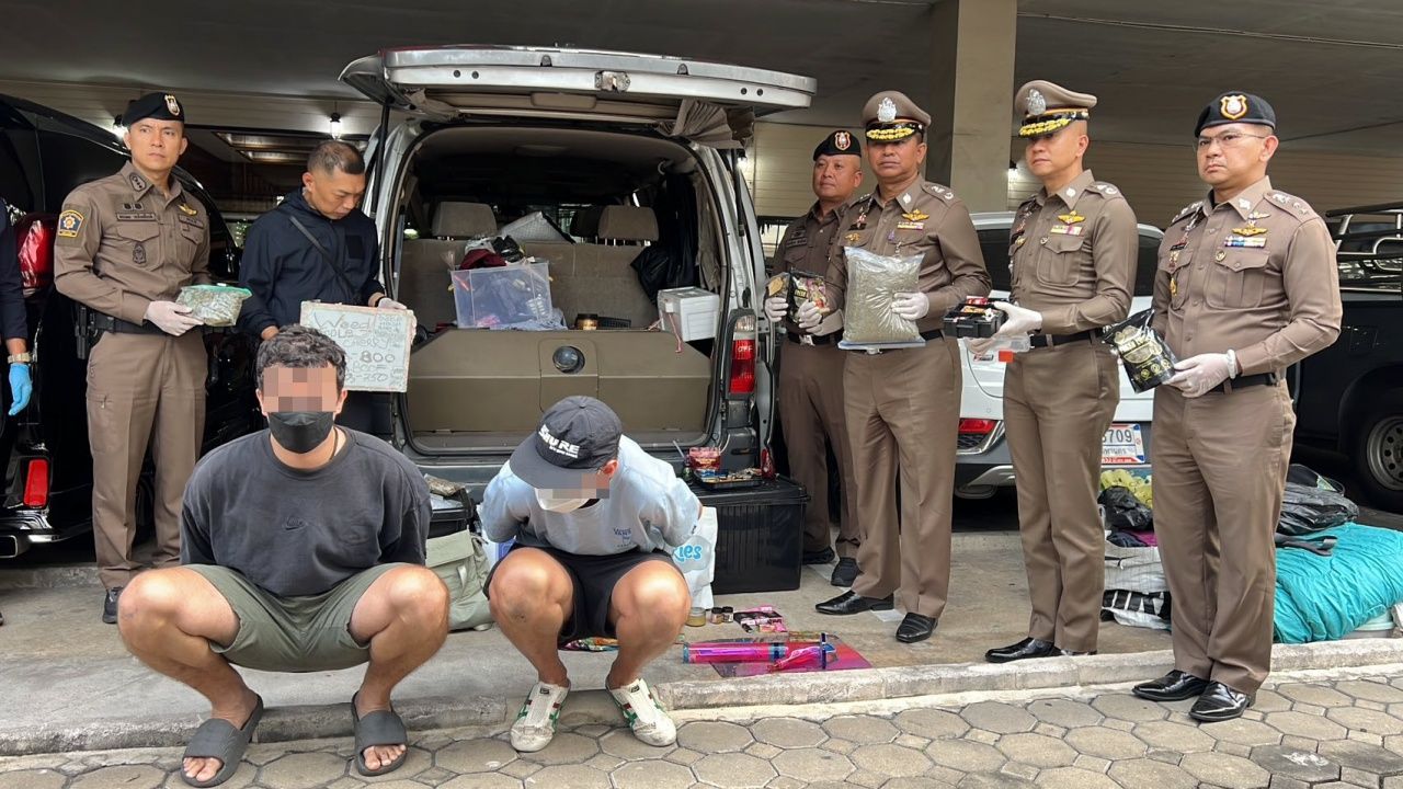 ตำรวจทลายแก๊งรัสเซียใช้ AI ขายยาเสพติดในกรุงเทพฯ