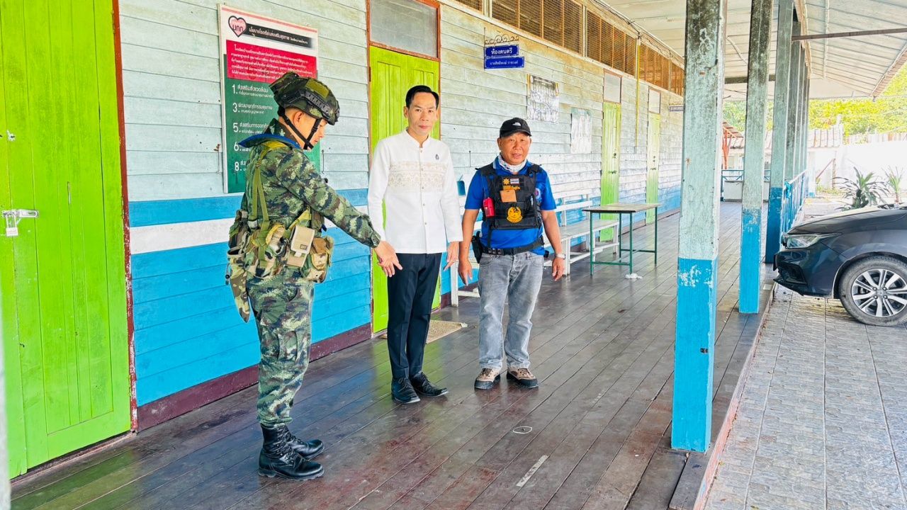 การสู้รบชายแดนเมียนมา กระสุนตกใส่โรงเรียนไทย นักเรียนอนุบาลต้องย้ายโรงเรียน