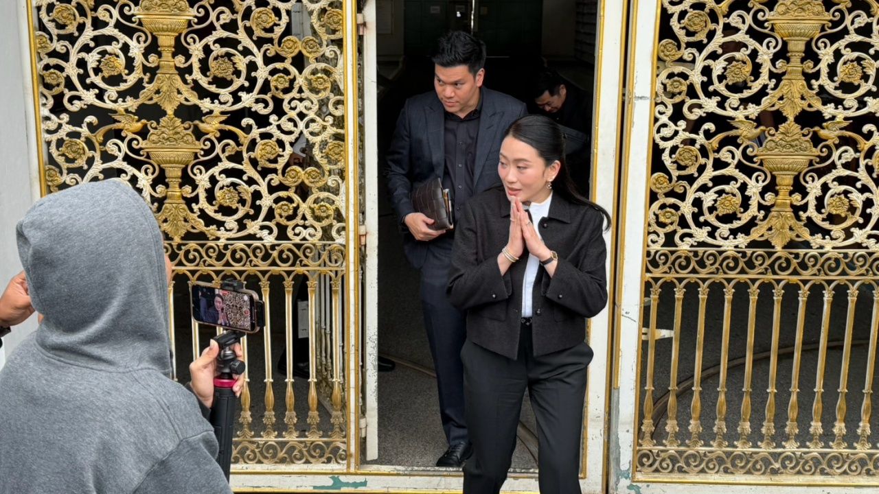 แพทองธารและสามีเข้าเยี่ยมทักษิณ พูดคุยเรื่องหลาน