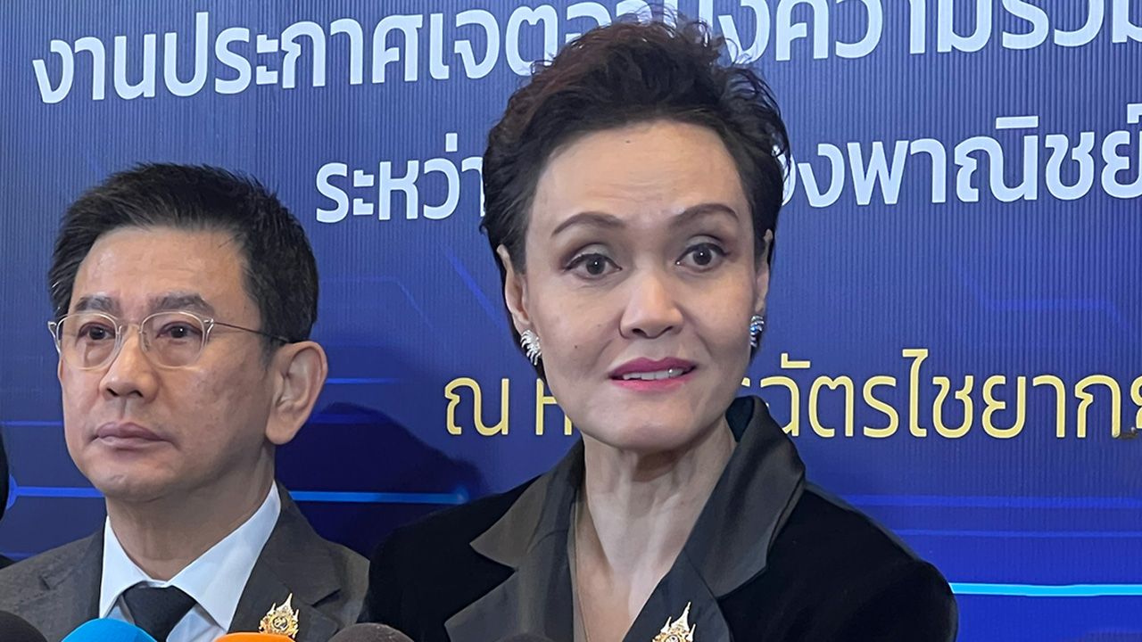 รมว.พาณิชย์ชี้ไม่ควรโยงชายแดนไทย-กัมพูชากับการเจรจาภาษีกับสหรัฐฯ