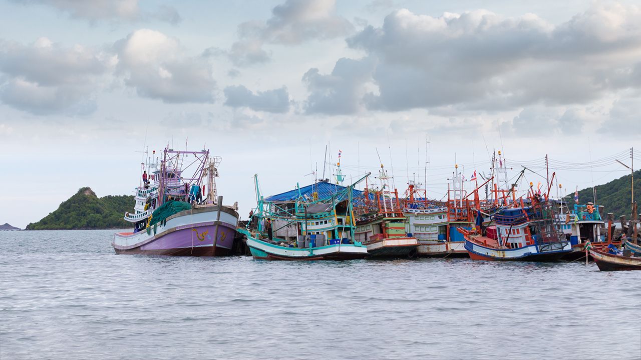 กรมประมงเตือนเรือประมงไทย หลีกเลี่ยงเดินเรือใกล้ชายแดนไทย-กัมพูชา