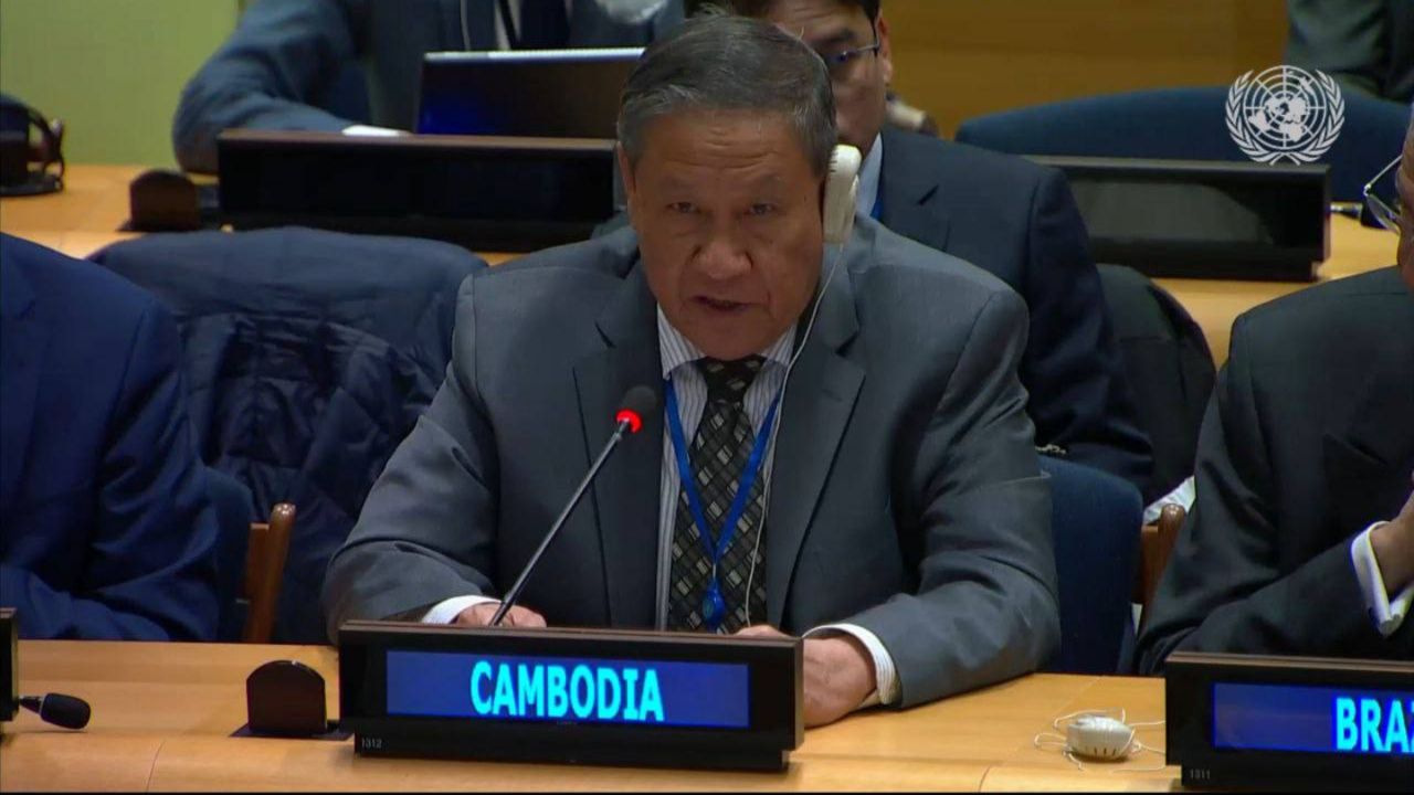 กัมพูชาส่งหนังสือถึง UNSC เรียกร้องแทรกแซงกรณีโจมตีชายแดนจากไทย