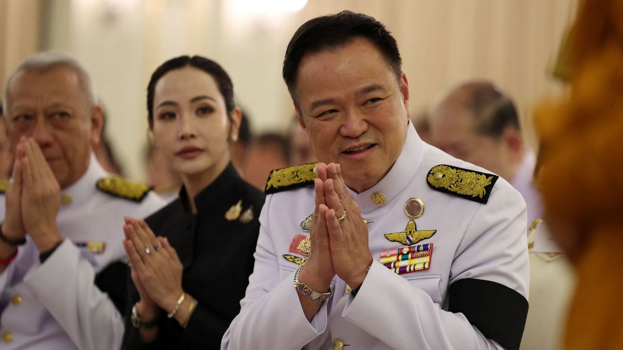 อนุทิน ยืนยัน ยุบสภาไม่กระทบสถานการณ์ชายแดน