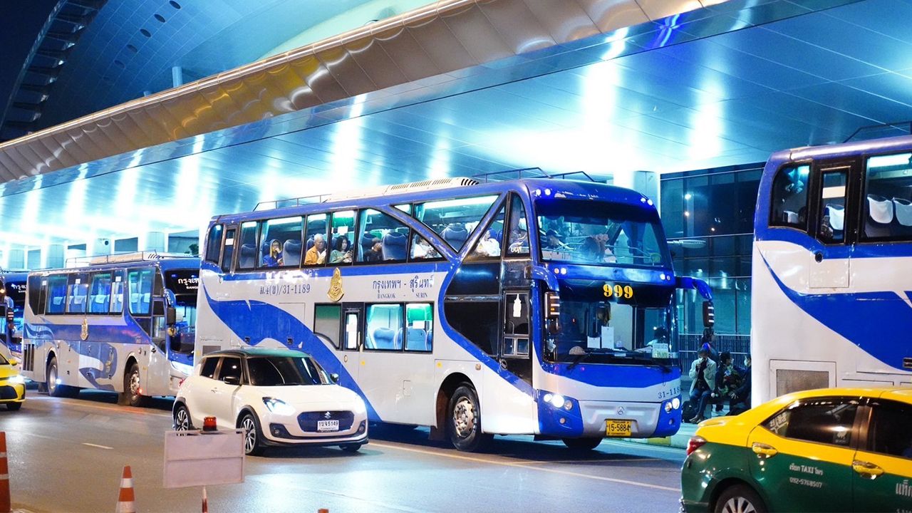 บขส. เสนอโปรฯ ปีใหม่ ลดค่าตั๋ว 20% พร้อมบริการตรวจรถฟรี