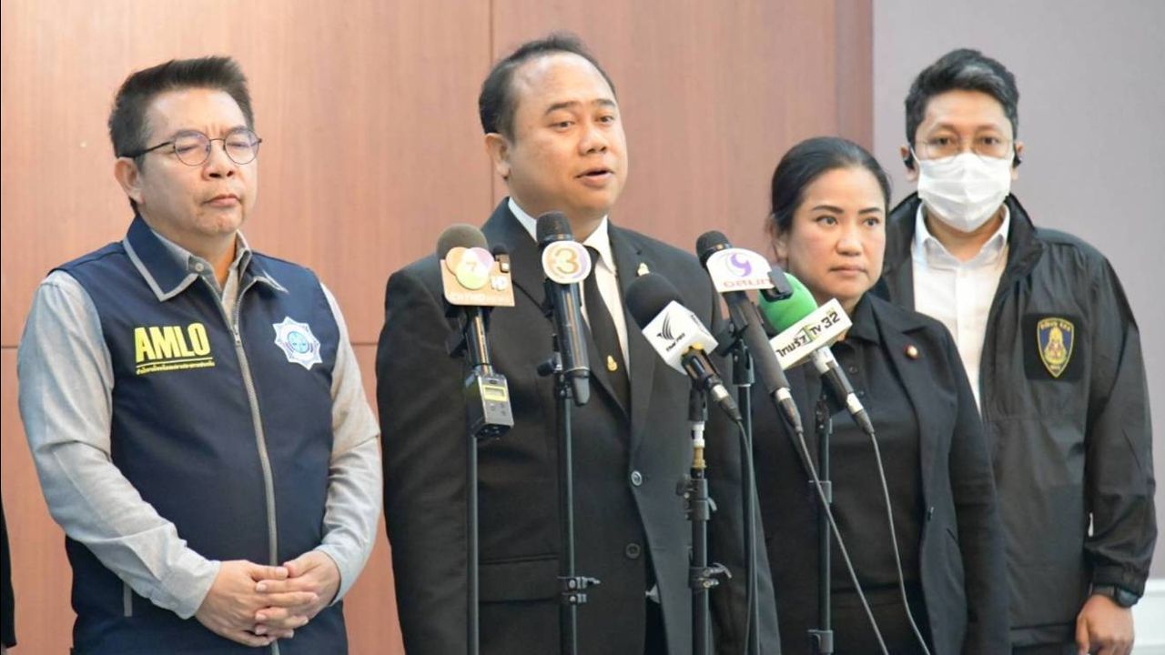 ป.ป.ช. ร่วมกับ ปปง. ตรวจสอบความเชื่อมโยงเจ้าหน้าที่รัฐกับแก๊งสแกมเมอร์ 1 หมื่นล้าน