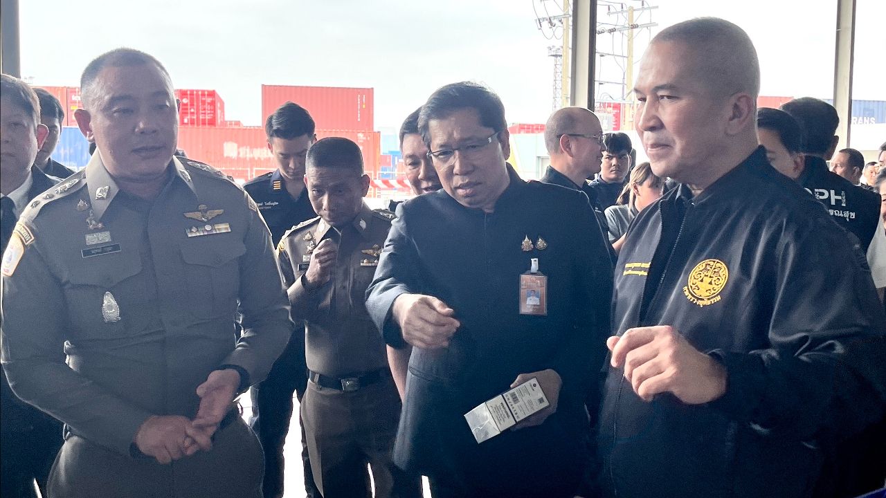 รัฐบาลไทยเร่งปราบปรามสินค้าผิดกฎหมาย หลังจับบุหรี่ไฟฟ้าลักลอบเข้าประเทศ