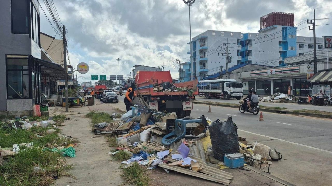 สถานการณ์น้ำท่วมภาคใต้: 4 จังหวัดยังเดือดร้อน ฟื้นฟูหาดใหญ่คืบหน้า 75%