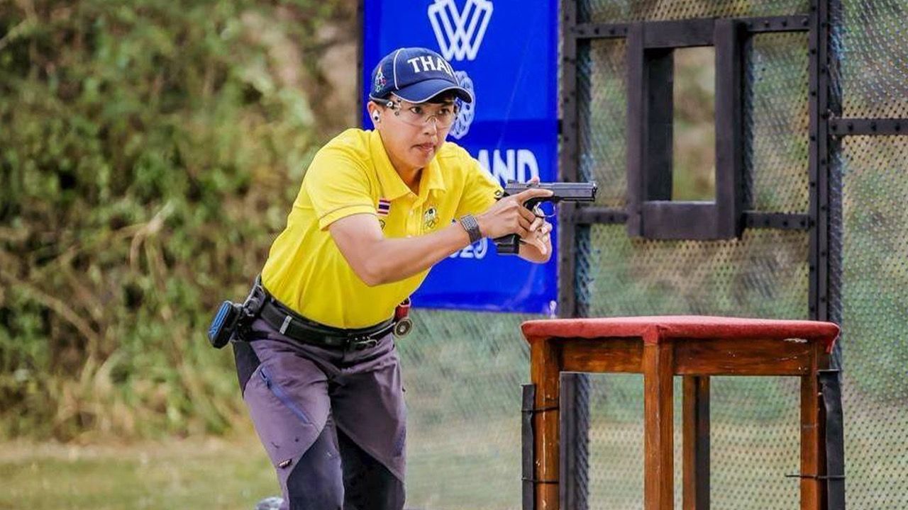 ปืนรณยุทธฯไทยยิงนํากระฉูดมีลุ้น 4 ทองซีเกมส์ตามเป้า
