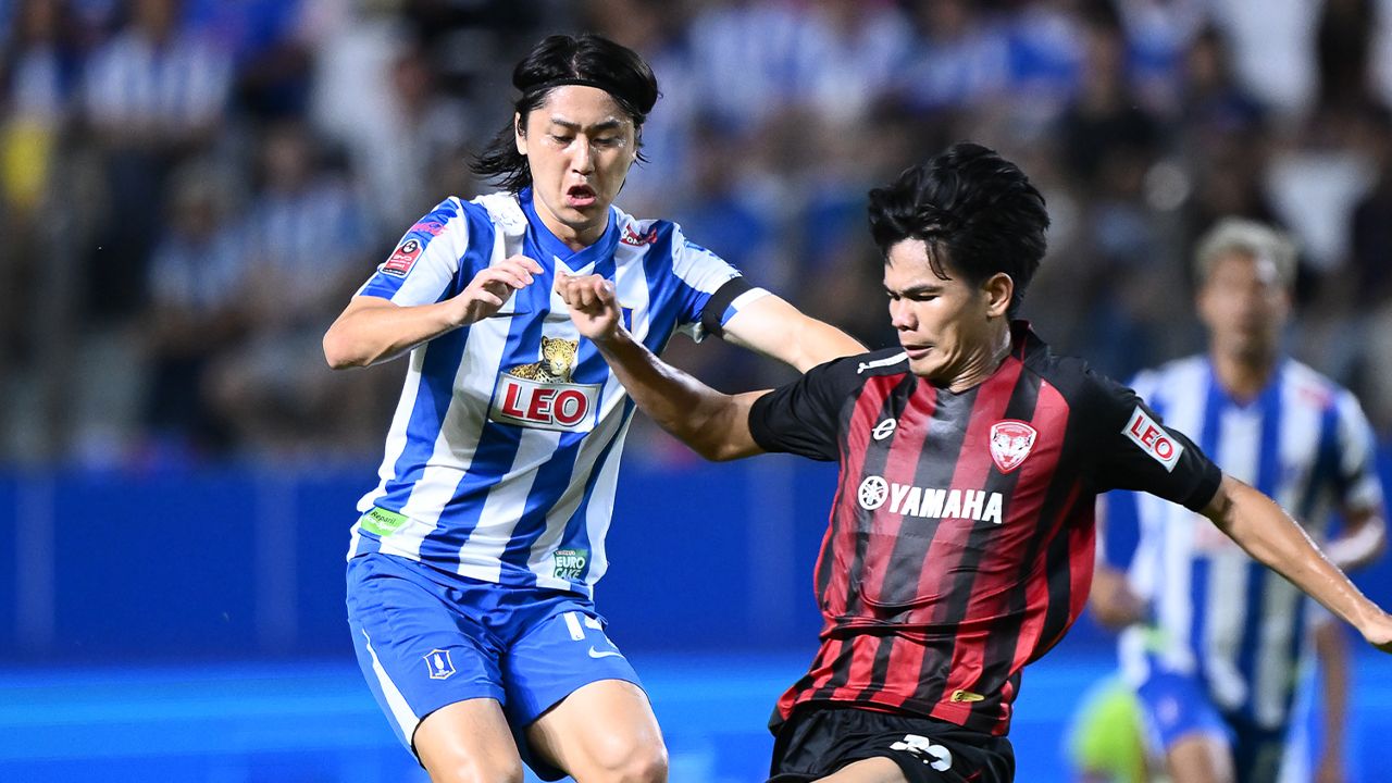 ผลบอล บีจี ปทุม ยูไนเต็ด โชว์บอลครบเครื่อง! ดับซ่า เมืองทอง ยูไนเต็ด ขาดลอย