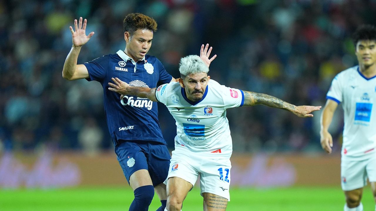 ผลบอล โกรัน เคาซิซ ฮีโร่ทดเจ็บ! บุรีรัมย์ ยูไนเต็ด เปิดบ้านเชือดการท่าเรือ เอฟซี