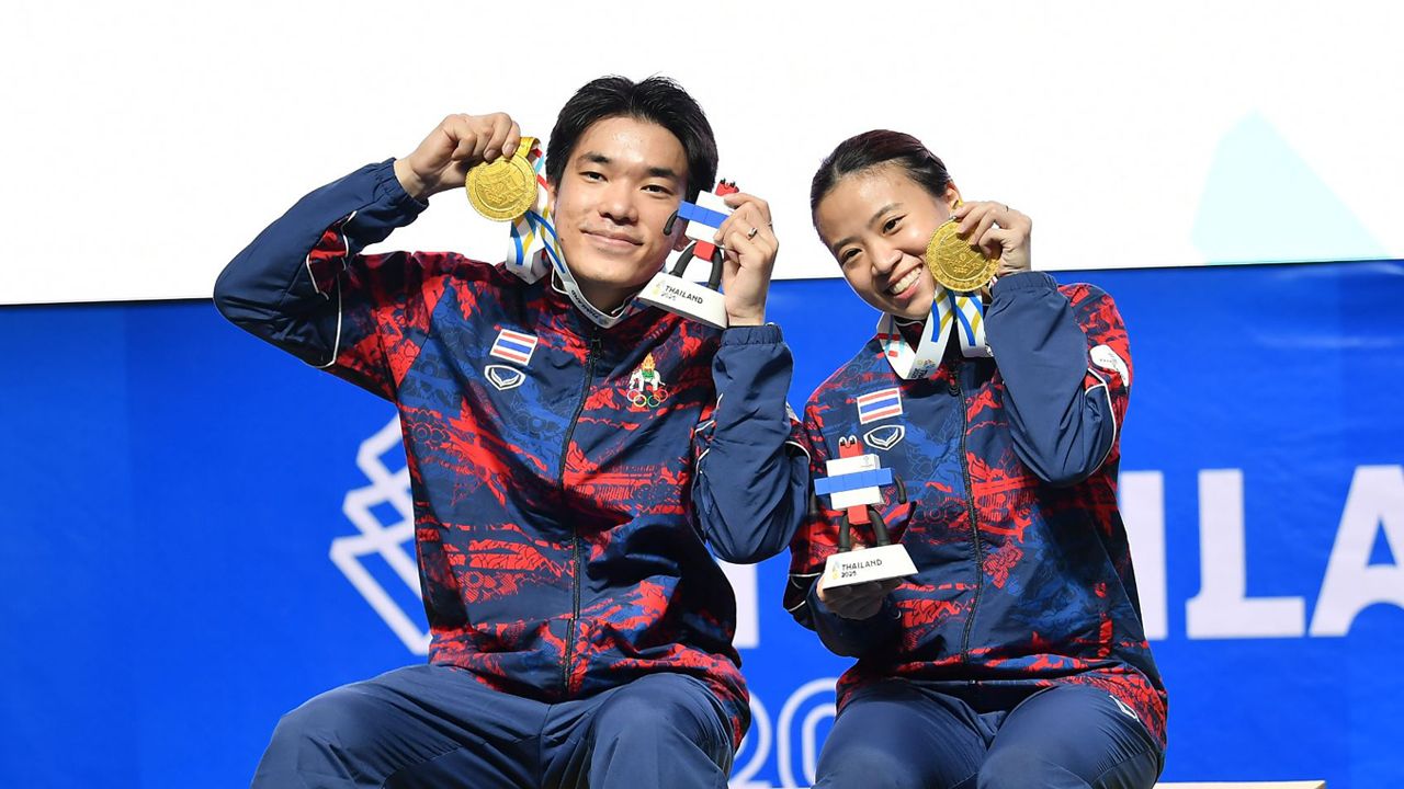 สรุปเหรียญซีเกมส์ 2025 ล่าสุด วันที่ 14 ธ.ค. 68 "ไทย" ชาติแรก ทะลุ 100 เหรียญทอง