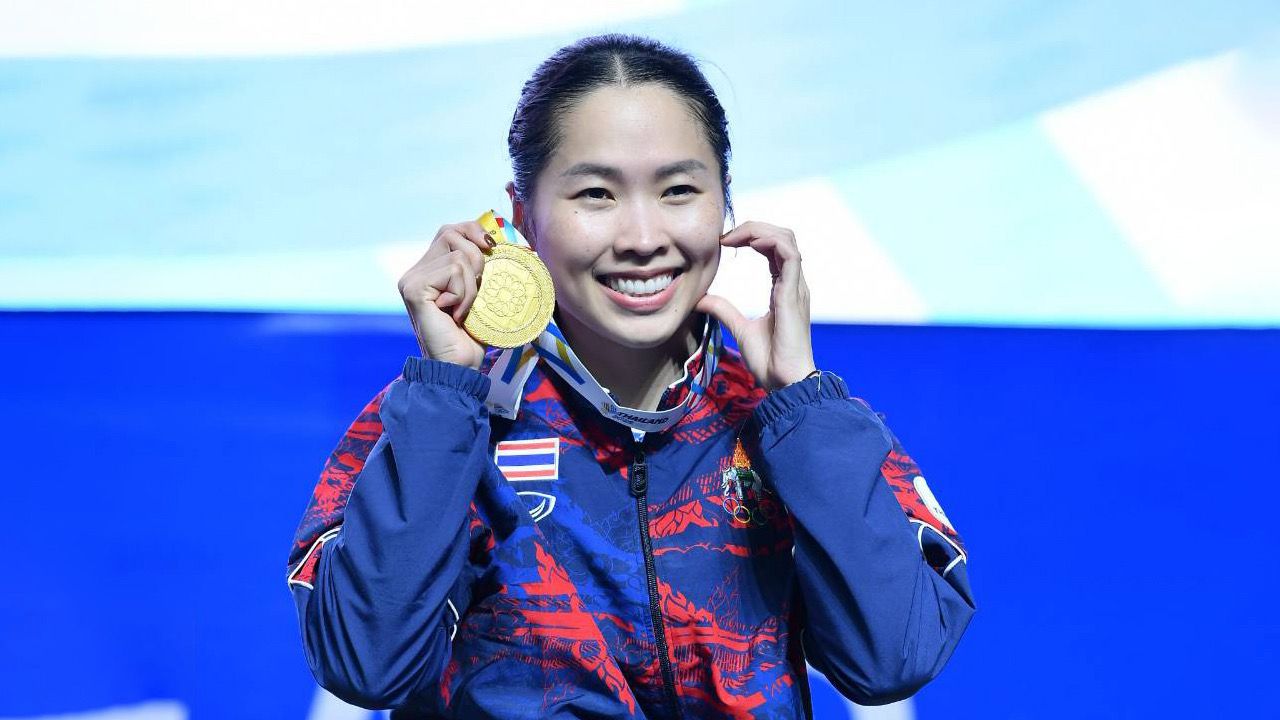 “เมย์ รัชนก” เปิดใจ หลังคว้าเหรียญทอง หญิงเดี่ยว สั่งลา ซีเกมส์ 2025