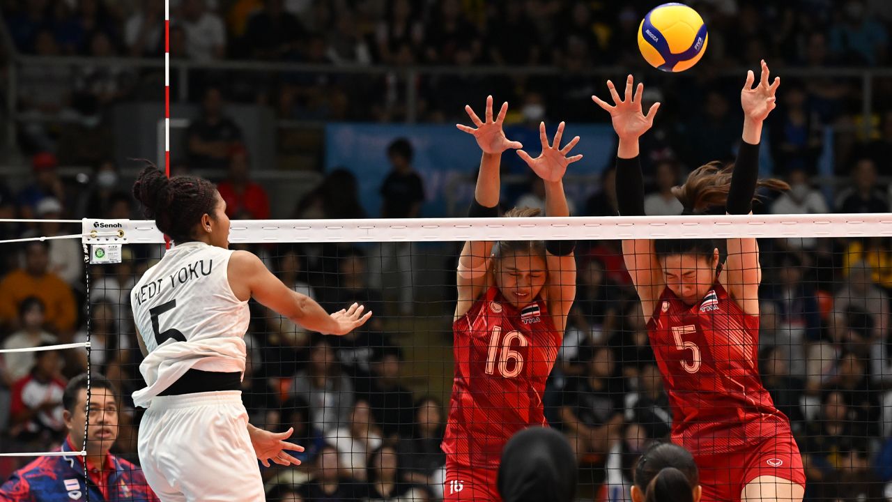 วอลเลย์บอลหญิงไทยไม่พลาด ตบอินโดนีเซียขาดลอย ลิ่วชิงทอง ซีเกมส์ 2025