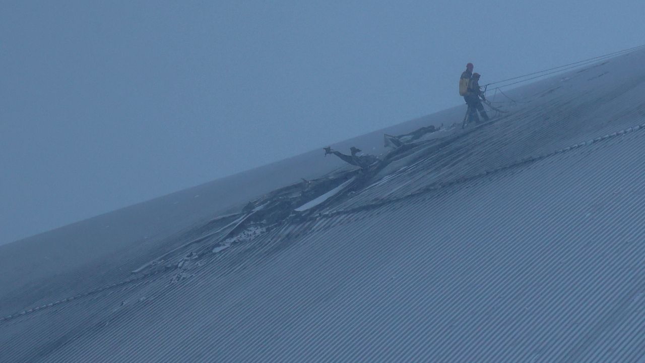 UN เตือน กำแพงป้องกันรังสีโรงงานนิวเคลียร์เชอร์โนบิลถูกโจมตี