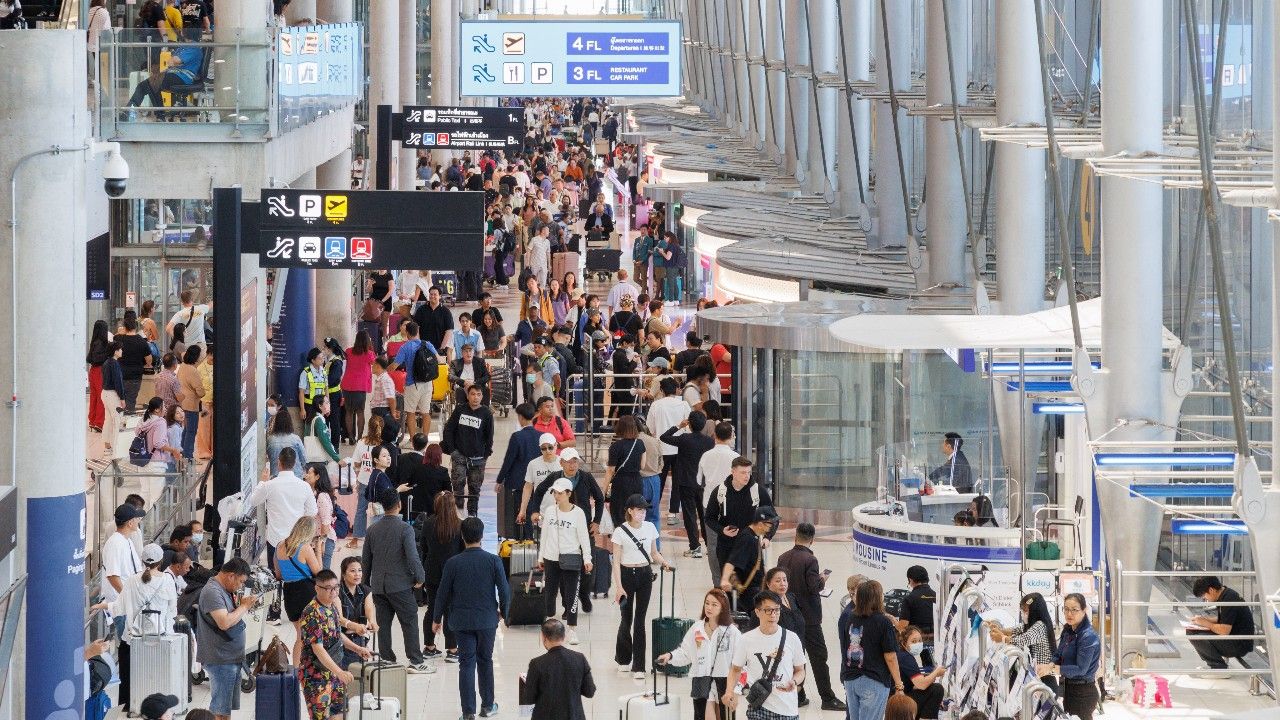 CAAT ยันเที่ยวบินยังให้บริการตามปกติ หลังเกิดเหตุปะทะชายแดนไทย-กัมพูชา