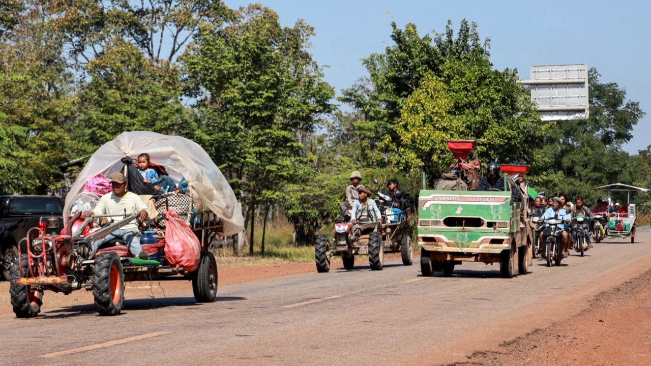 รัฐบาลญี่ปุ่นแสดงความกังวลสถานการณ์ไทย-กัมพูชา