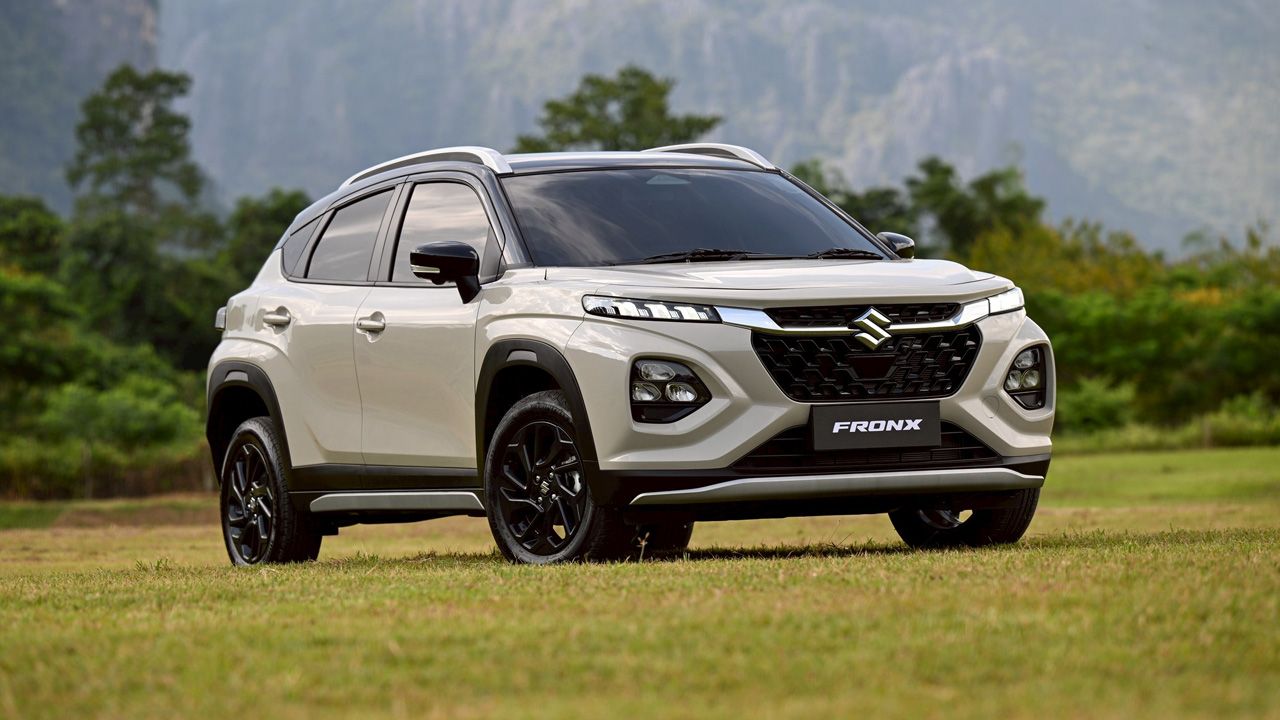 ซูซูกิเปิดตัว ALL NEW SUZUKI FRONX รับรองความปลอดภัยระดับ 5 ดาวจาก ASEAN NCAP