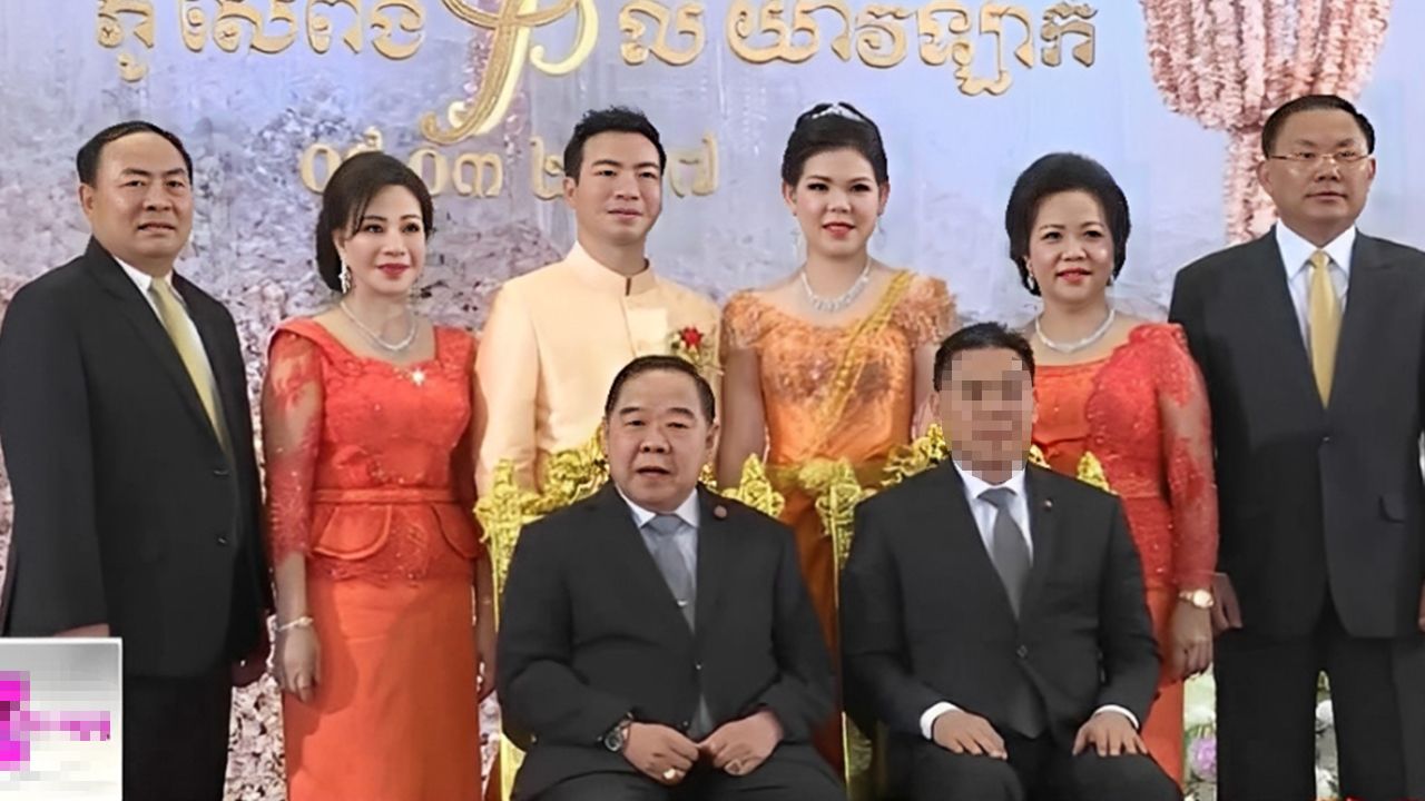 ชี้แจงภาพ 'บิ๊กป้อม' ร่วมงานแต่งลูกสาวนายลียงพัด เป็นภาพเก่าจากการประชุม