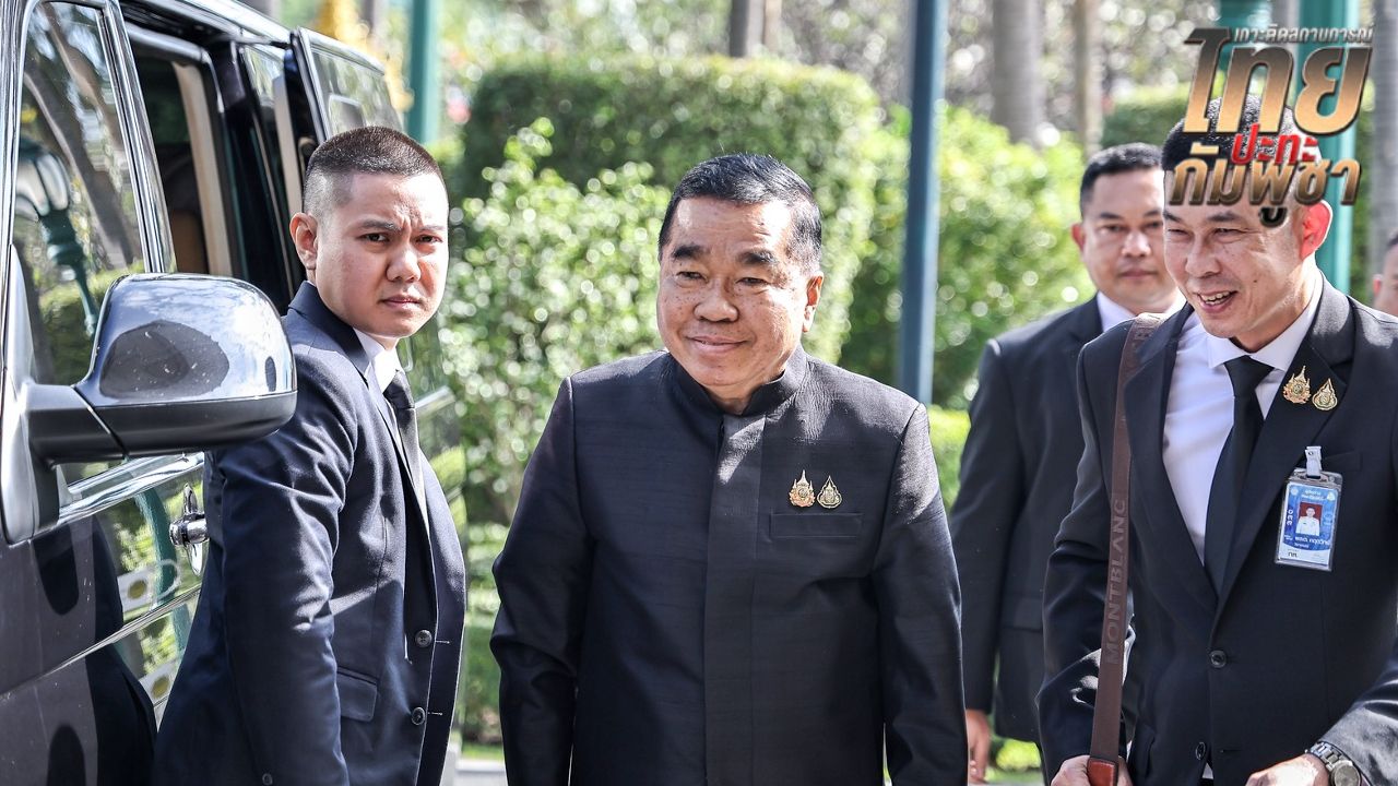 รมว.กลาโหม สั่งกำลังพลระมัดระวัง รับมือโดรนจากกัมพูชา