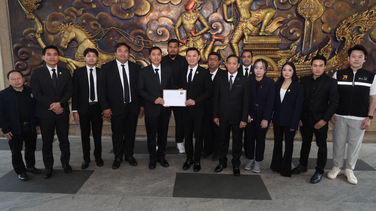 ดร.เอ้ นำทีมคัดค้านสร้างทางด่วนอุโมงค์แยกเกษตร ห่วงอุบัติเหตุและการจราจรติดขัด