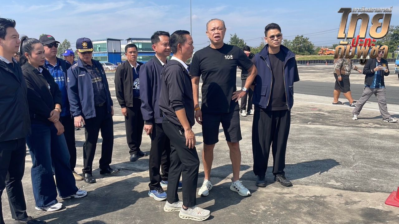 เนวิน ชิดชอบ ช่วยจัดระเบียบศูนย์พักพิง เน้นผ่อนคลายผู้อพยพ