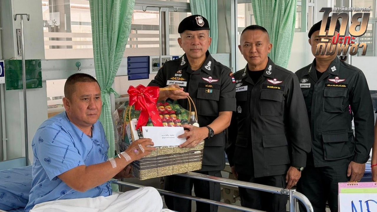 ตำรวจตระเวนชายแดน 6 นาย บาดเจ็บจากเหตุการณ์ปะทะชายแดนไทย-กัมพูชา