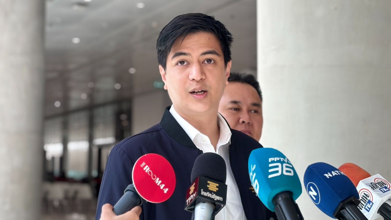 พริษฐ์เรียกร้องยกเลิกหลักสูตรรัฐ หวั่นเอื้อประโยชน์สแกมเมอร์