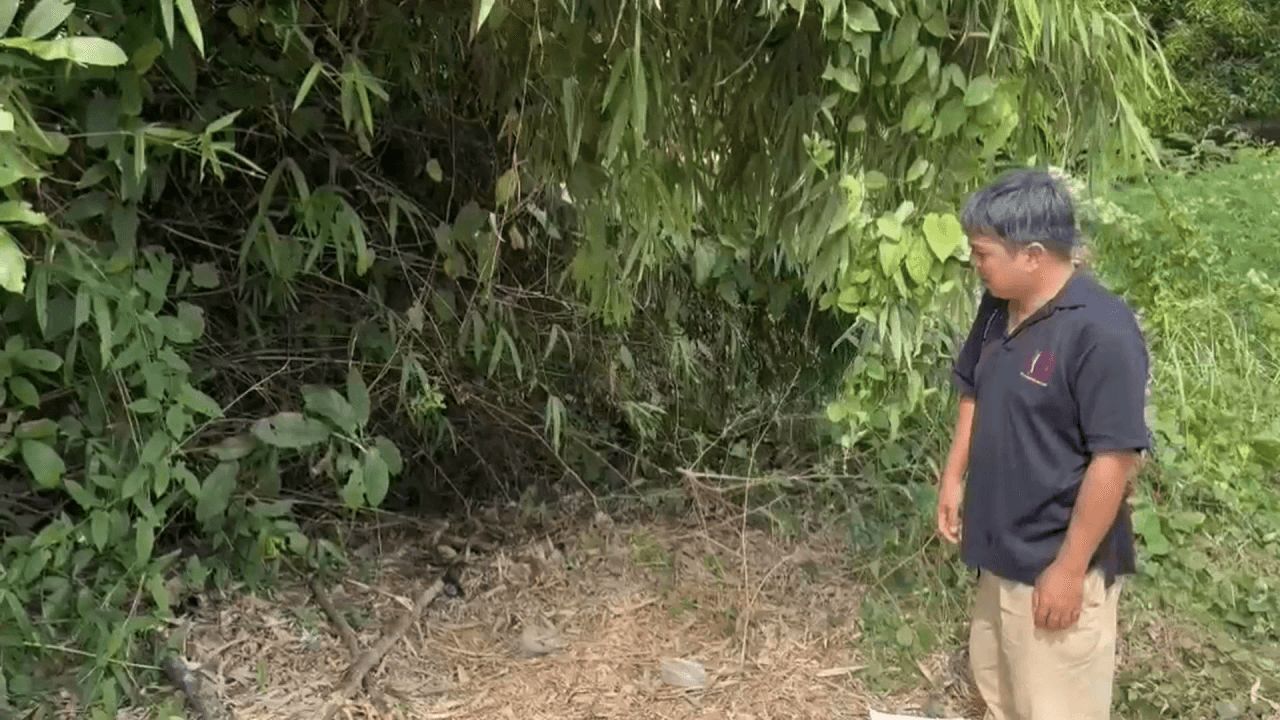 ตำรวจเร่งล่าคนร้ายฆ่าโหดชายนิรนามในจันทบุรี