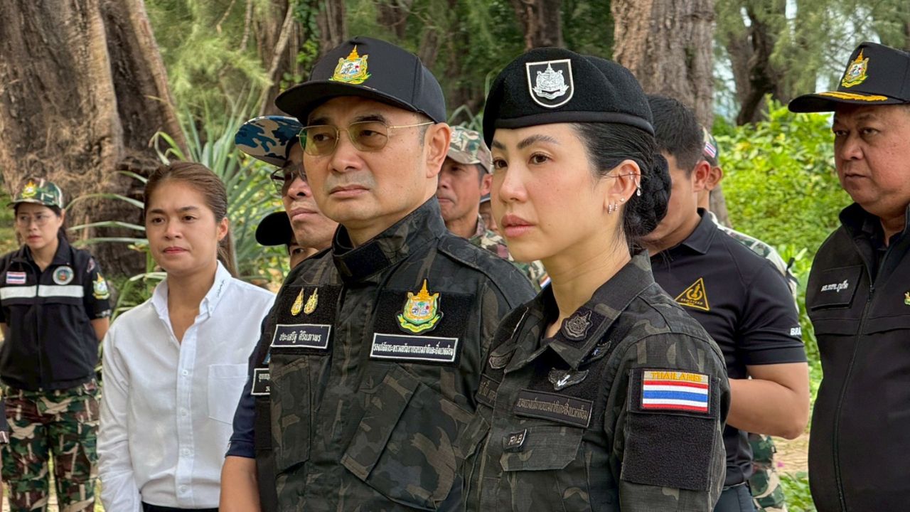 ตั๊น จิตภัสร์ ตรวจสอบการจัดระเบียบพื้นที่และการดูแลนักท่องเที่ยวที่อุทยานแห่งชาติสิรินาถ