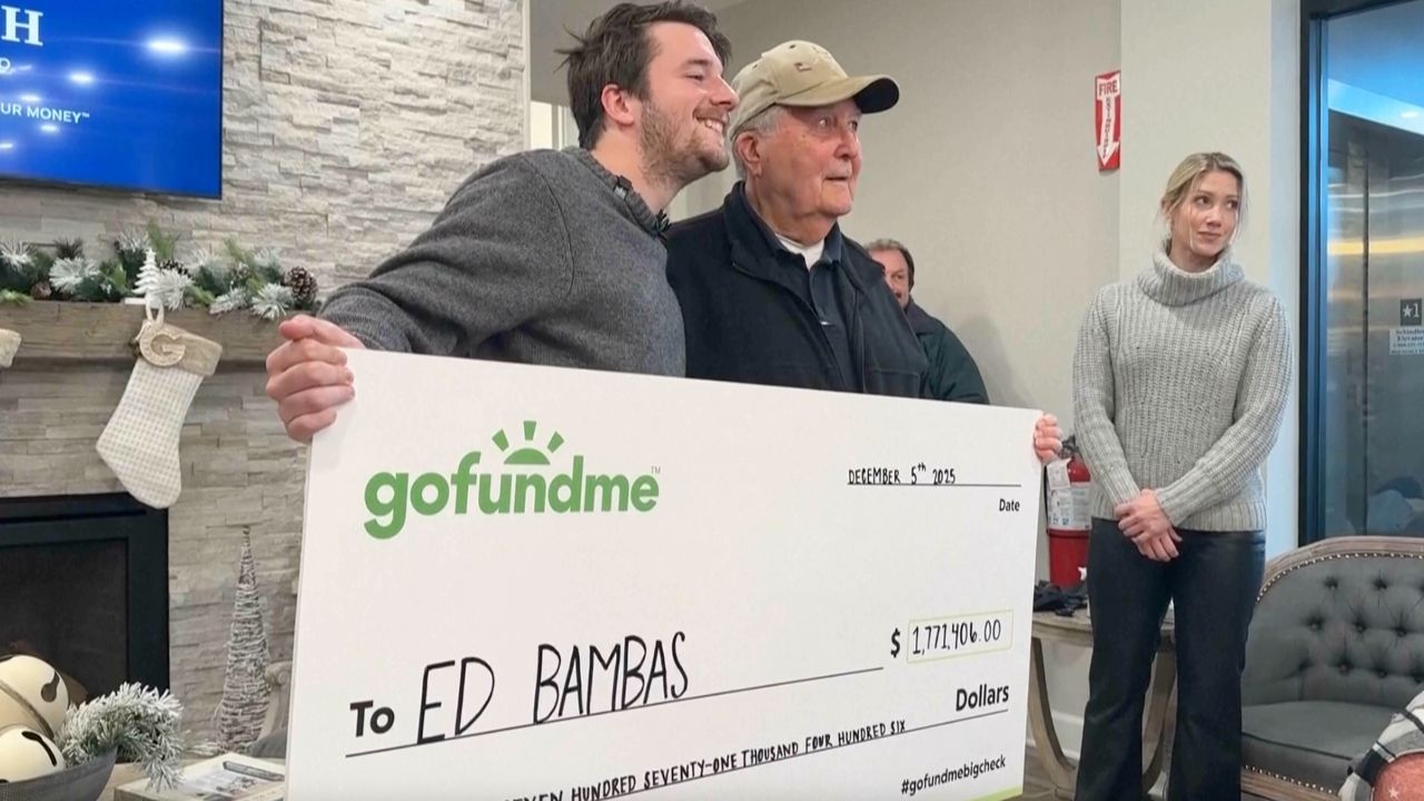 คุณตาแคชเชียร์วัย 88 ปีรับเงินบริจาคกว่า 63 ล้านบาท พลิกชีวิตหลังเกษียณ