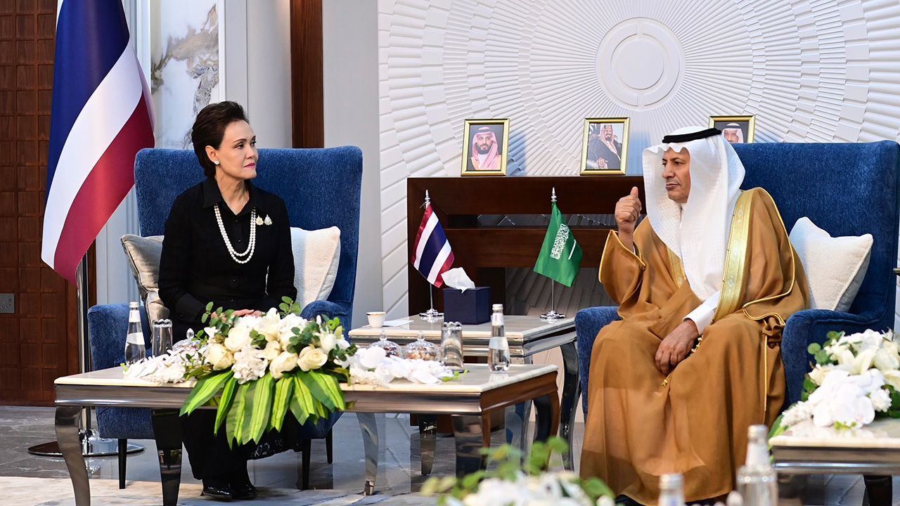 รัฐมนตรีพาณิชย์ไทยหารือกับหอการค้าซาอุฯ ขยายการค้าและลงทุน