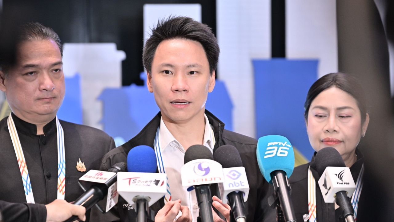 “อรรถกร” แจงดราม่าป้ายซีเกมส์ ไม่ได้ใช้งบ กกท. ขอรอดูไฮไลท์พิธีเปิด