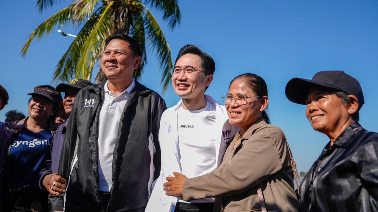 ยศชนัน ลงพื้นที่หาเสียงครั้งแรก พร้อมเสนอนโยบายเกษตร