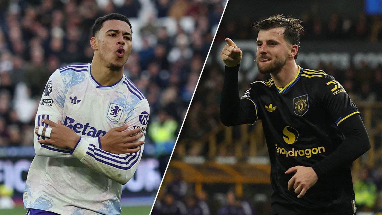 ผีแดงข่มมิด! เปิดสถิติ 5 นัดหลังสุด แอสตัน วิลล่า พบ แมนยู ก่อนบิ๊กแมตช์วันนี้