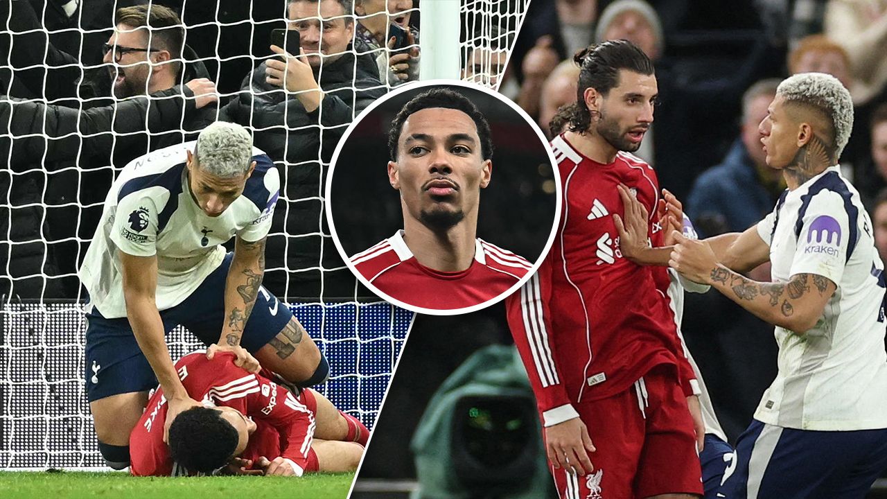 เอกิติเก้ ยังส่ายหัว! ชี้เกมสเปอร์ส–ลิเวอร์พูล ปะทะกันเดือดเกินไป อย่างกับไปออกรบ