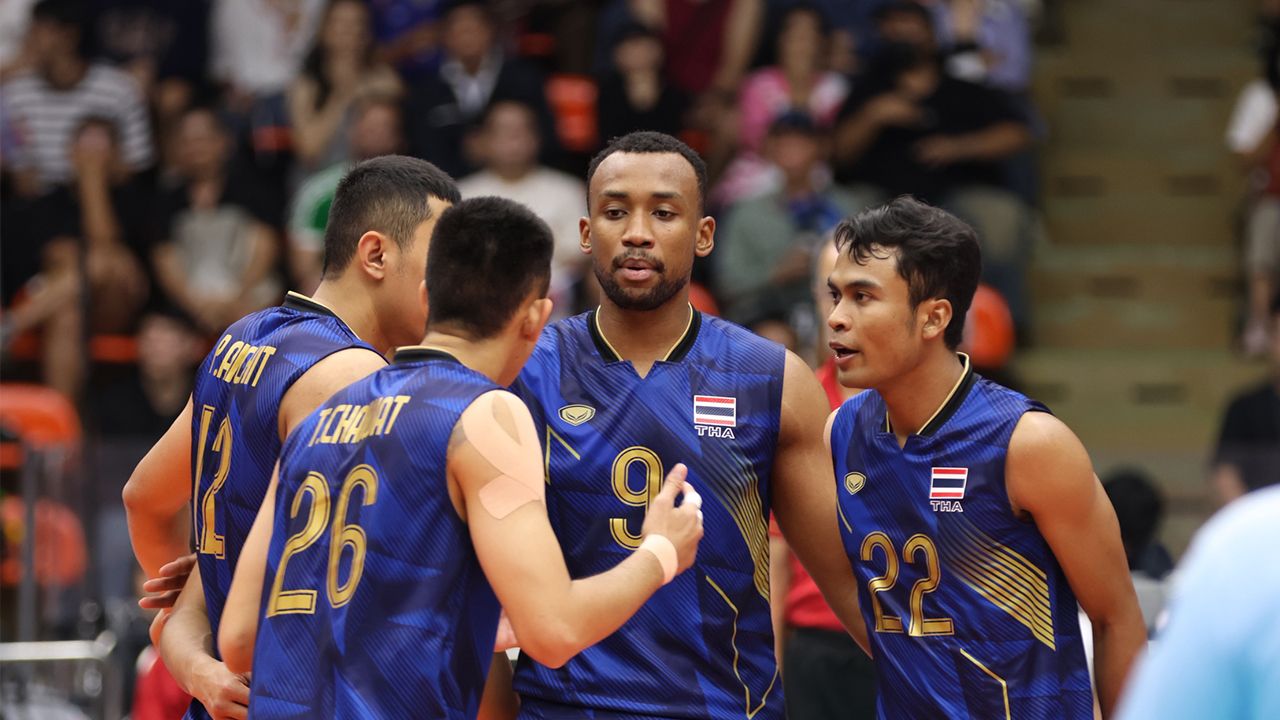 ผลวอลเลย์บอลชาย ซีเกมส์ 2025 "วอลเลย์บอลชายไทย" ชนะ "อินโดฯ" ระทึก ทวงแชมป์รอบ 8 ปี