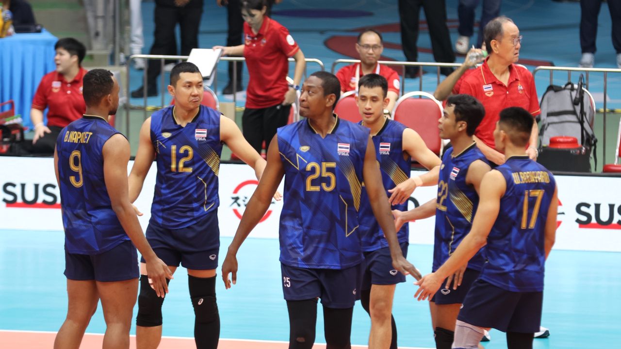 ก่อนอําลาทีมชาติ "ยามีน" ขอ 2 เรื่อง หลังวอลเลย์บอลชายไทย คว้าแชมป์ซีเกมส์ รอบ 8 ปี