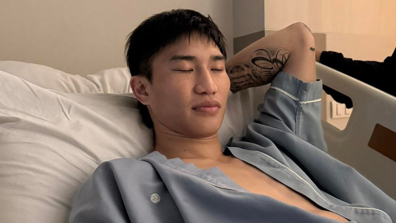 สุดซึ้ง "ภรรยาตะวันฉาย" โพสต์ถึงสามี หลังโดนเตะขาหัก