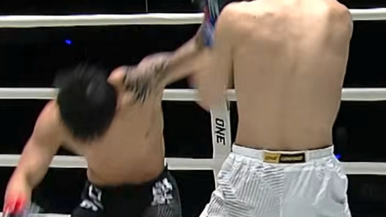 ชมคลิปวินาที ตะวันฉาย ถูกเตะขาหัก ศึก ONE ลุมพินี 137