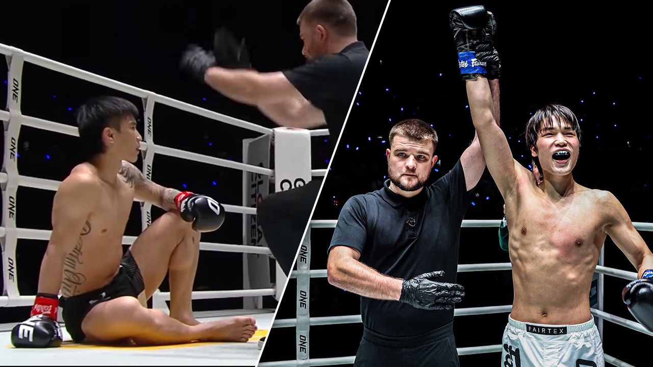 “พี่ชายตะวันฉาย” เคลื่อนไหวแล้ว หลัง “ตะวันฉาย” โดนเตะแพ้น็อกยก 1 ONE ลุมพินี 134