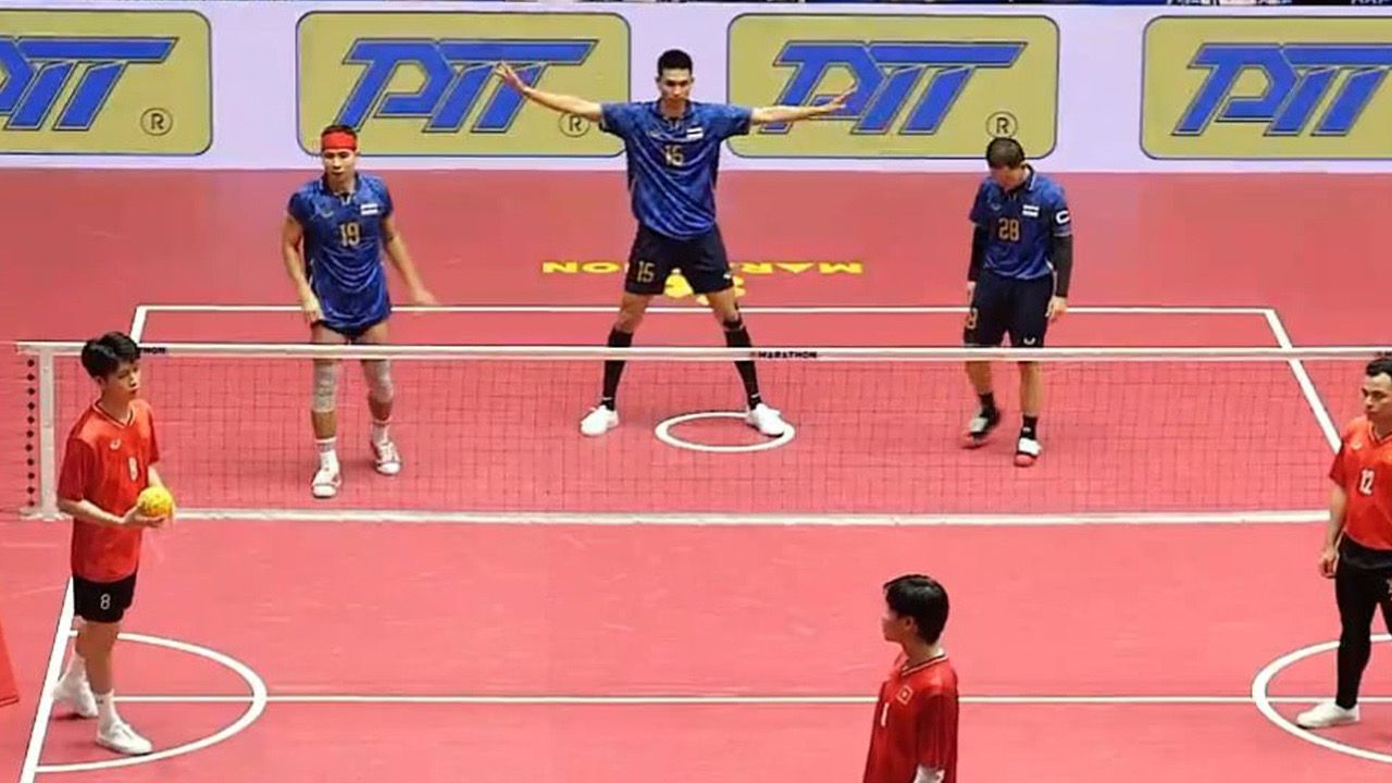 "ไทย" แพ้ "เวียดนาม" 1-2 เซต ชวดชิงตะกร้อทีมเดี่ยว มหกรรมกีฬาอาเซียน ครั้งแรกในรอบ 32 ปี