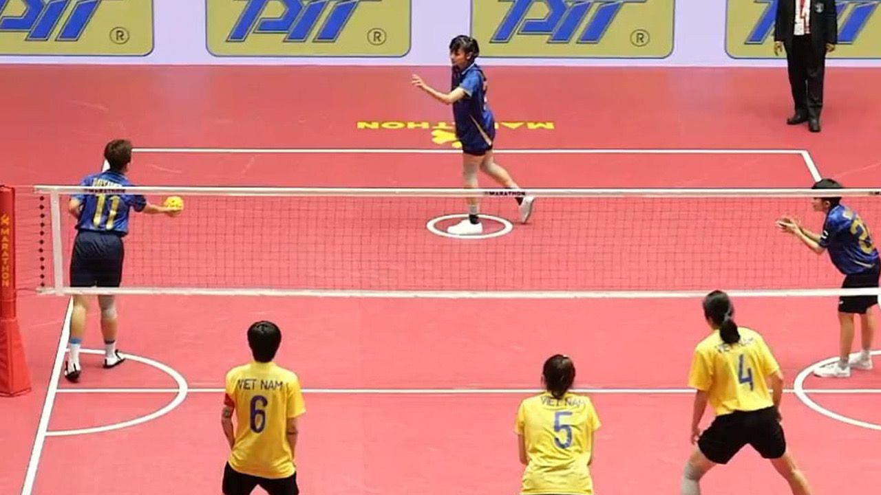 ล้างแค้นให้ทีมชาย "ตะกร้อเดี่ยวหญิงไทย" ชนะ "เวียดนาม" 2-0 คว้าเหรียญทอง กีฬาอาเซียน 2025