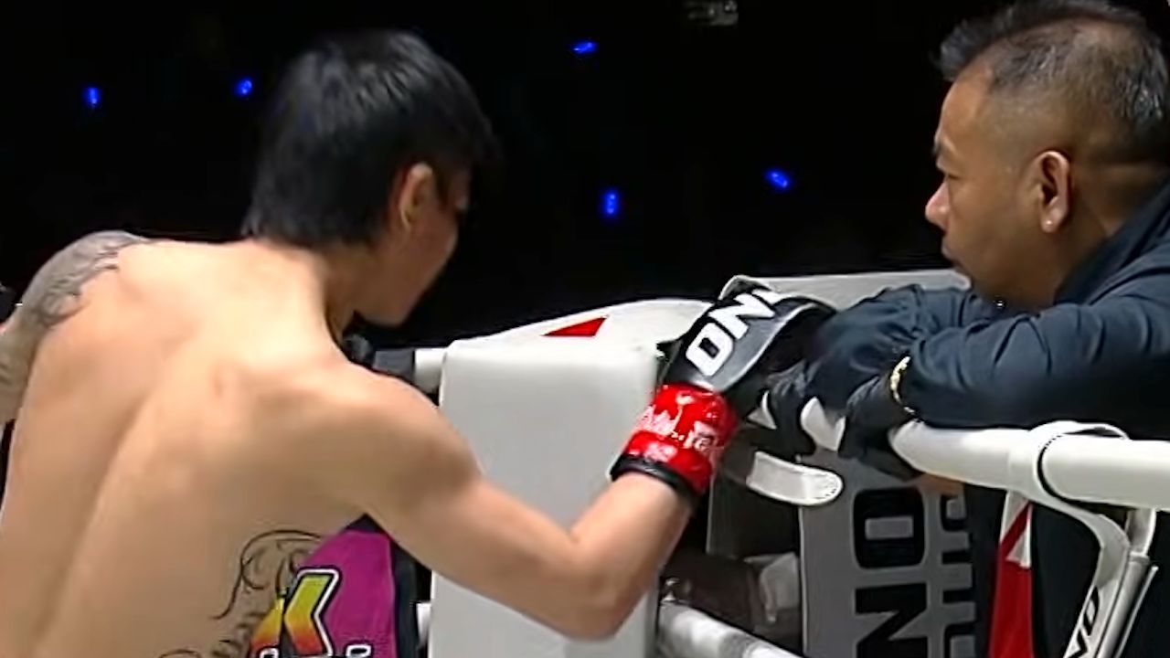 เสี่ยแขก เผยคําพูด ตะวันฉาย หลังถูกเตะจนขาหัก ศึก ONE ลุมพินี