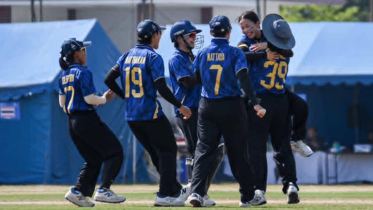 "คริกเก็ตหญิงไทย" คว้าทองเหรียญที่ 2 แชมป์ T20i มหกรรมกีฬาอาเซียน 2025