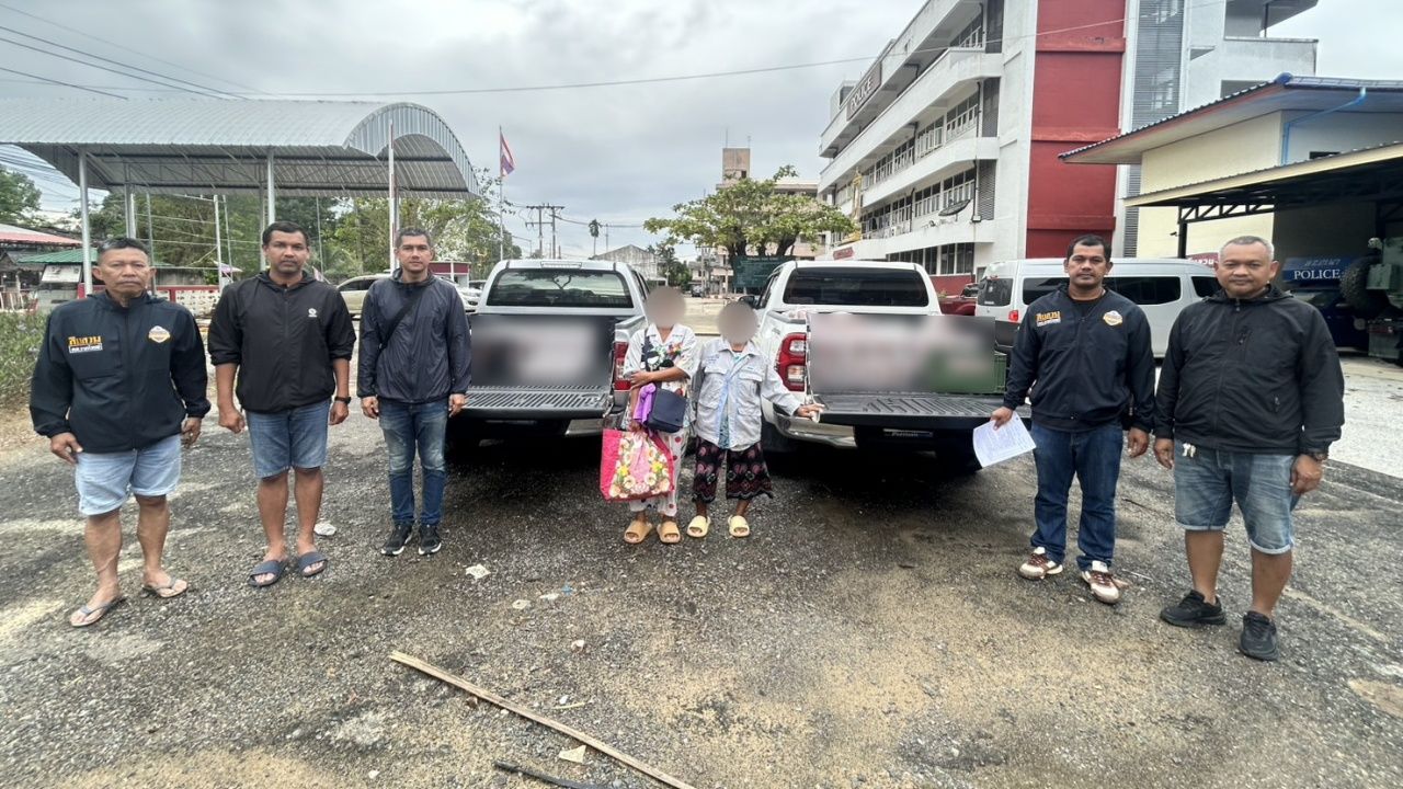 ตำรวจตามจับแก๊งลักลอบขนเบียร์ในช่วงน้ำท่วมหาดใหญ่