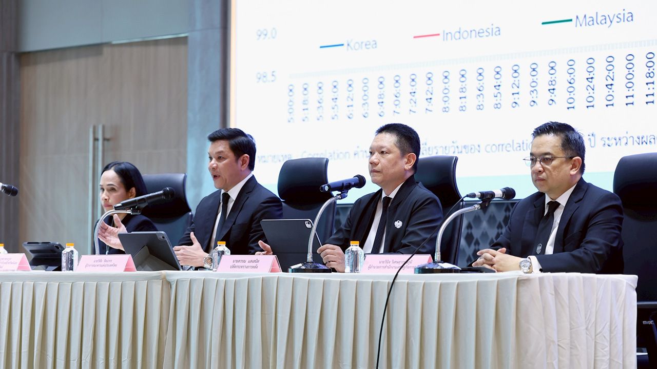 เงินบาทแข็งค่า กระทรวงการคลังร่วมกับ ธปท. และ ก.ล.ต. ถกมาตรการควบคุมการเทรดทอง