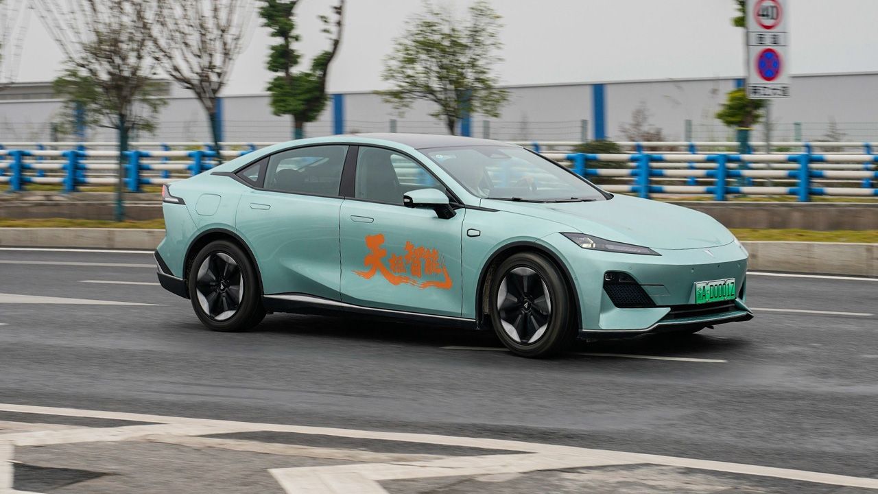 CHANGAN ได้รับอนุมัติระบบขับขี่อัตโนมัติระดับ 3 เป็นรายแรกในจีน