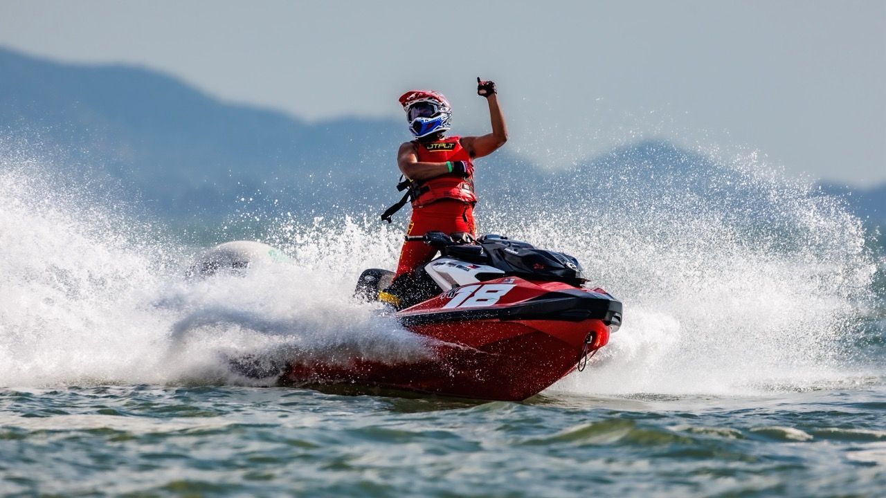 เจ็ตสกีไทยโกยวันเดียว 5 แชมป์โลก ศึกเจ็ตสกี ”เวิลด์ คัพ 2025“