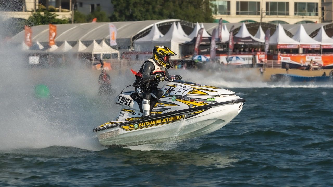 กระหึ่ม "เจ็ตสกีไทย“ จบ 11 แชมป์โลก ”เจ็ตสกี เวิลด์ คัพ 2025" ทําเงิน 680 ล้านบาท